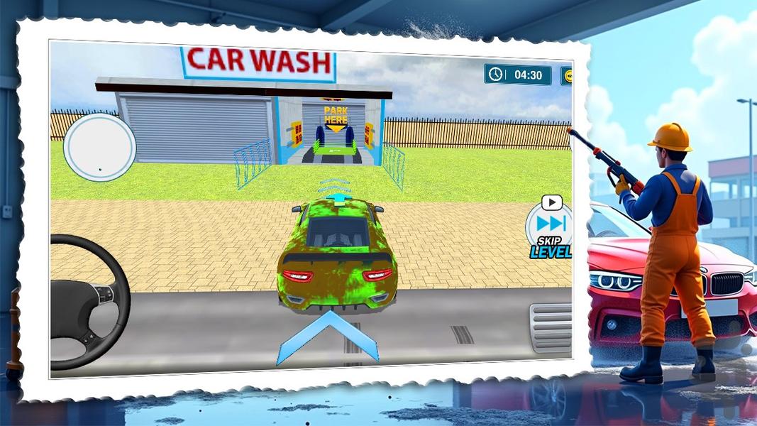 ماشین بازی کارواش - عکس بازی موبایلی اندروید