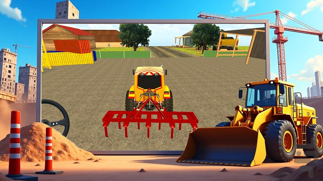 بازی شهرسازی - Gameplay image of android game