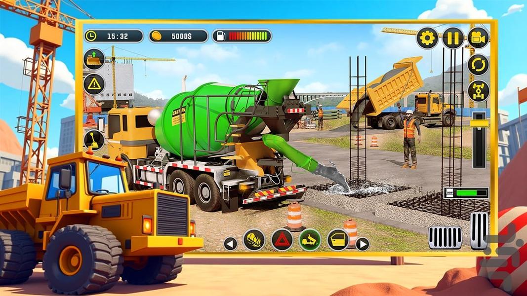 بازی ساختمان سازی - Gameplay image of android game