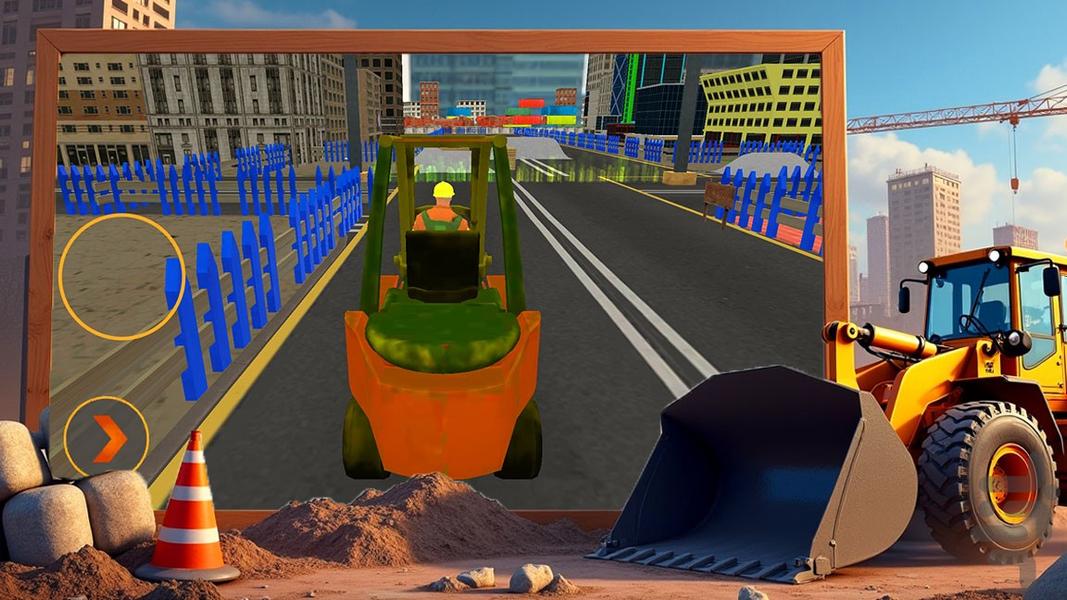 بازی ساخت و ساز - Gameplay image of android game