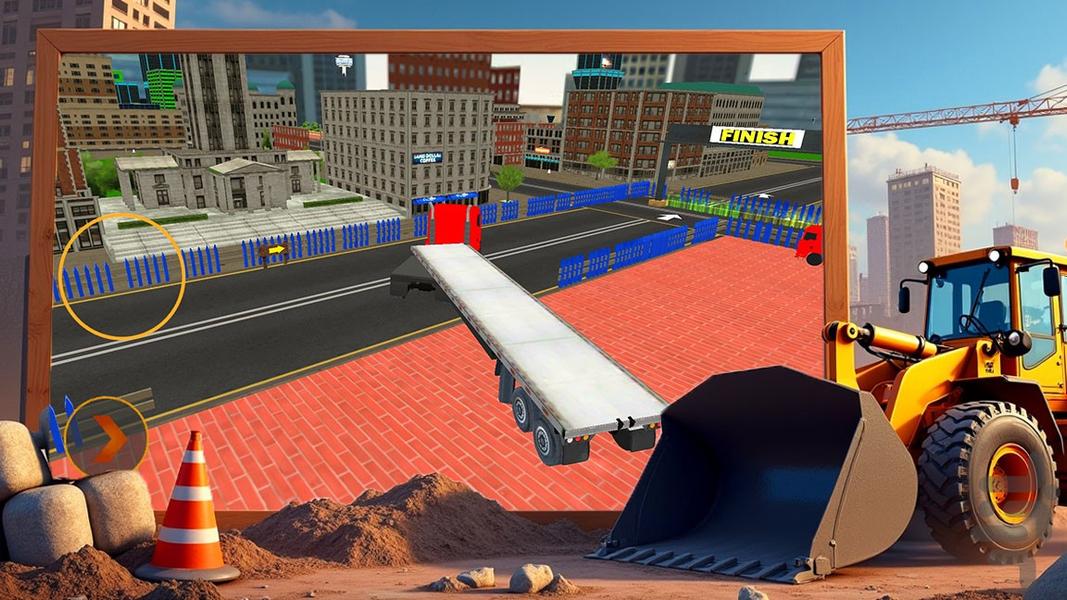بازی ساخت و ساز - Gameplay image of android game