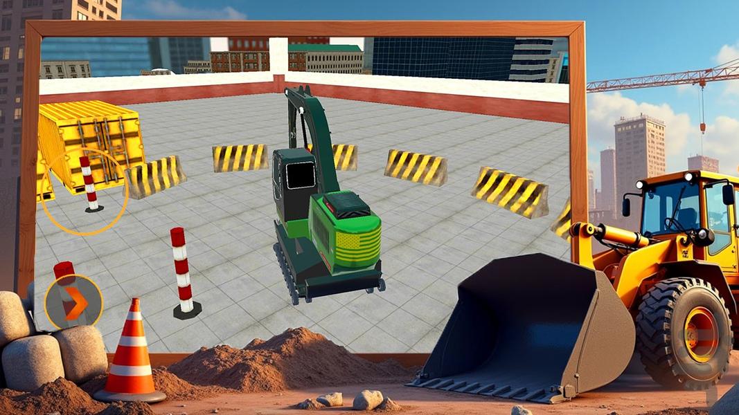 بازی ساخت و ساز - Gameplay image of android game