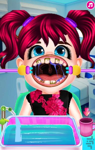 بازی دخترانه دندانپزشکی - عکس بازی موبایلی اندروید