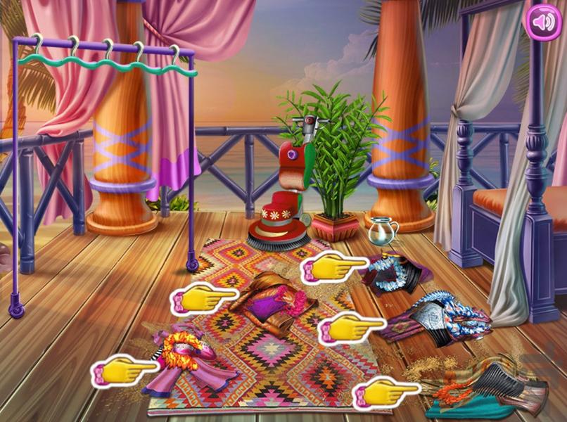 دکوراسیون خونه ساحلی - Gameplay image of android game