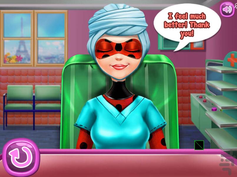 دکتر مغز دختر کفشدوزکی - عکس بازی موبایلی اندروید