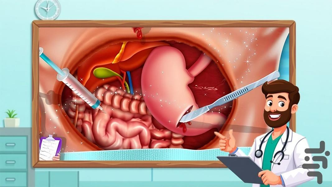 بازی جراحی - Gameplay image of android game