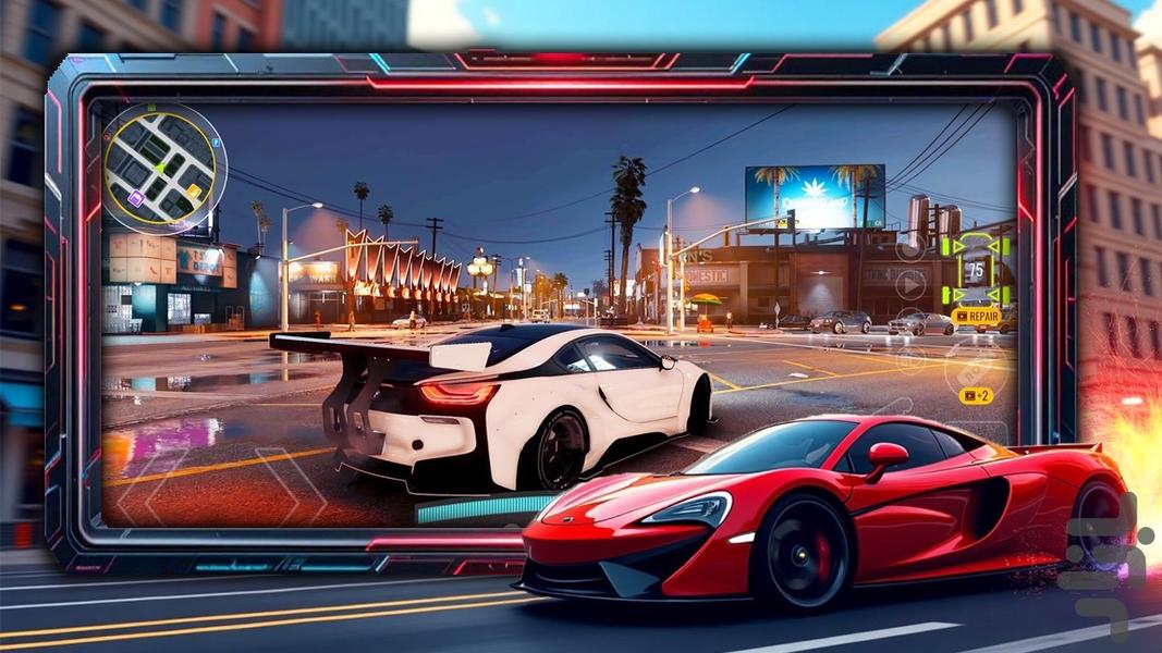 بازی شوتی - Gameplay image of android game