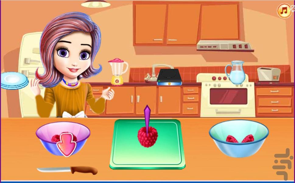 آشپزی السا - Gameplay image of android game