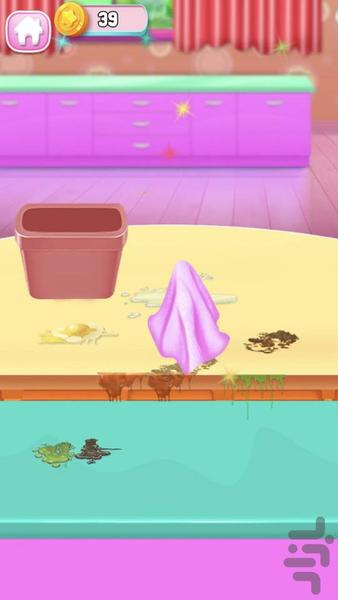 بازی اشپزی - Gameplay image of android game