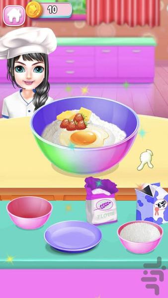 بازی اشپزی - Gameplay image of android game
