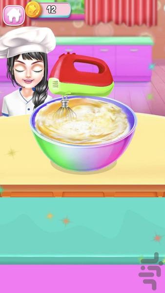 بازی اشپزی - Gameplay image of android game