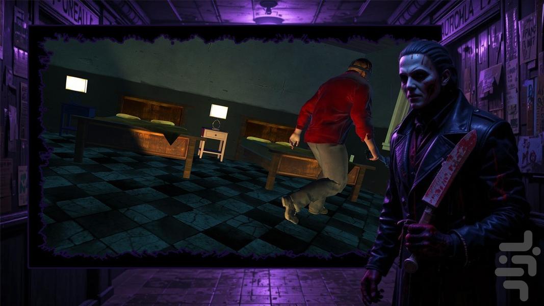 بازی ترسناک جنی - Gameplay image of android game