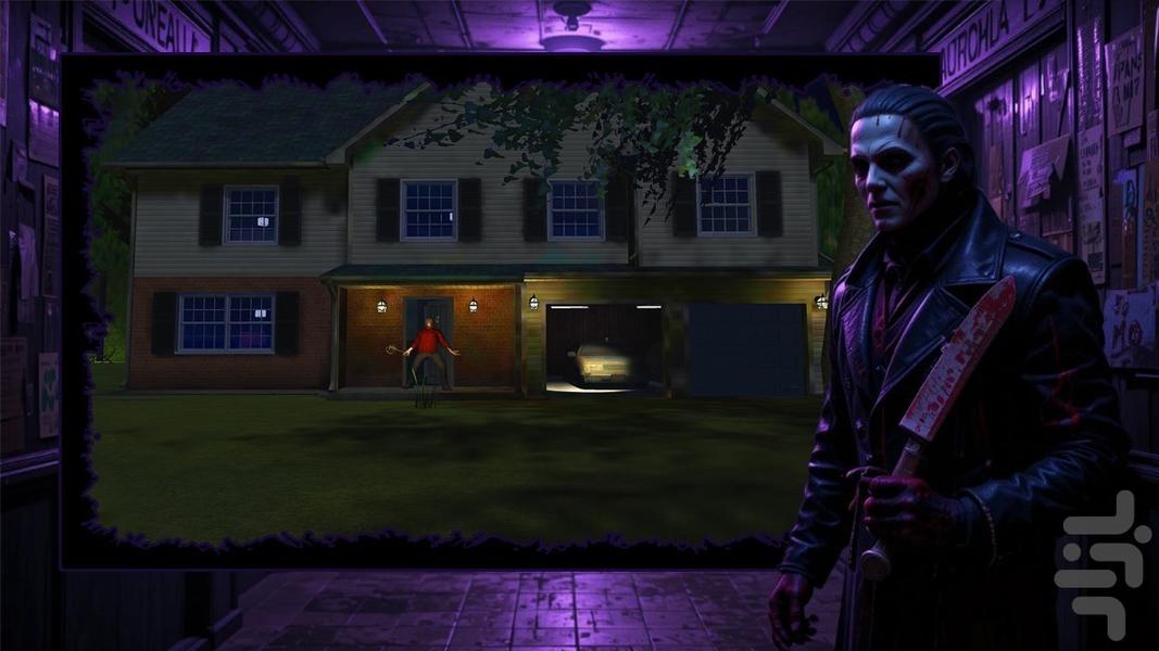 بازی ترسناک جنی - Gameplay image of android game