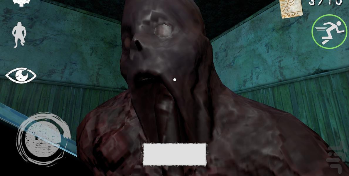 بازی ترسناک جنی - Gameplay image of android game