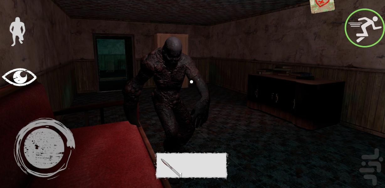 بازی ترسناک جنی - Gameplay image of android game
