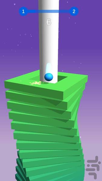 انفجار توپ | بازی جدید - عکس بازی موبایلی اندروید