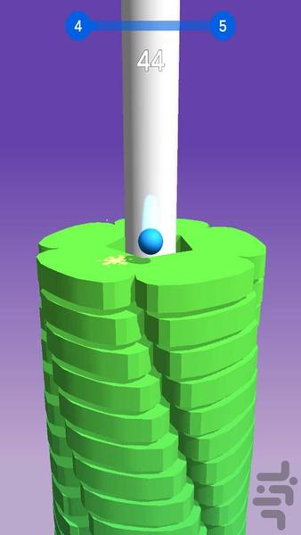 انفجار توپ | بازی جدید - عکس بازی موبایلی اندروید