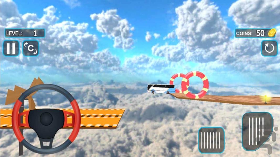 بازی اتوبوس | ماشین سنگین - Gameplay image of android game