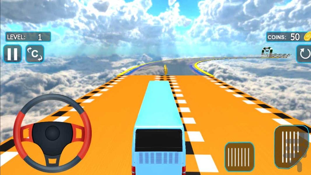 بازی اتوبوس | ماشین سنگین - Gameplay image of android game