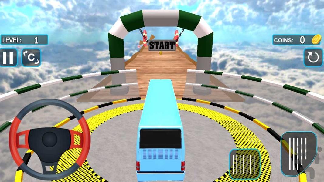بازی اتوبوس | ماشین سنگین - Gameplay image of android game