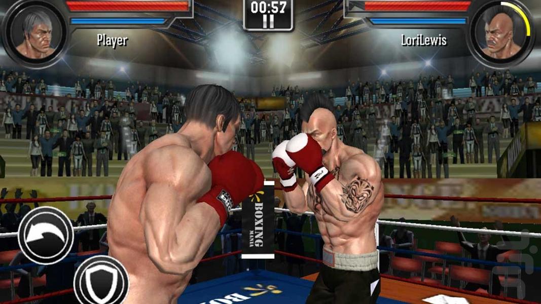 بازی رینگ بوکس - Gameplay image of android game