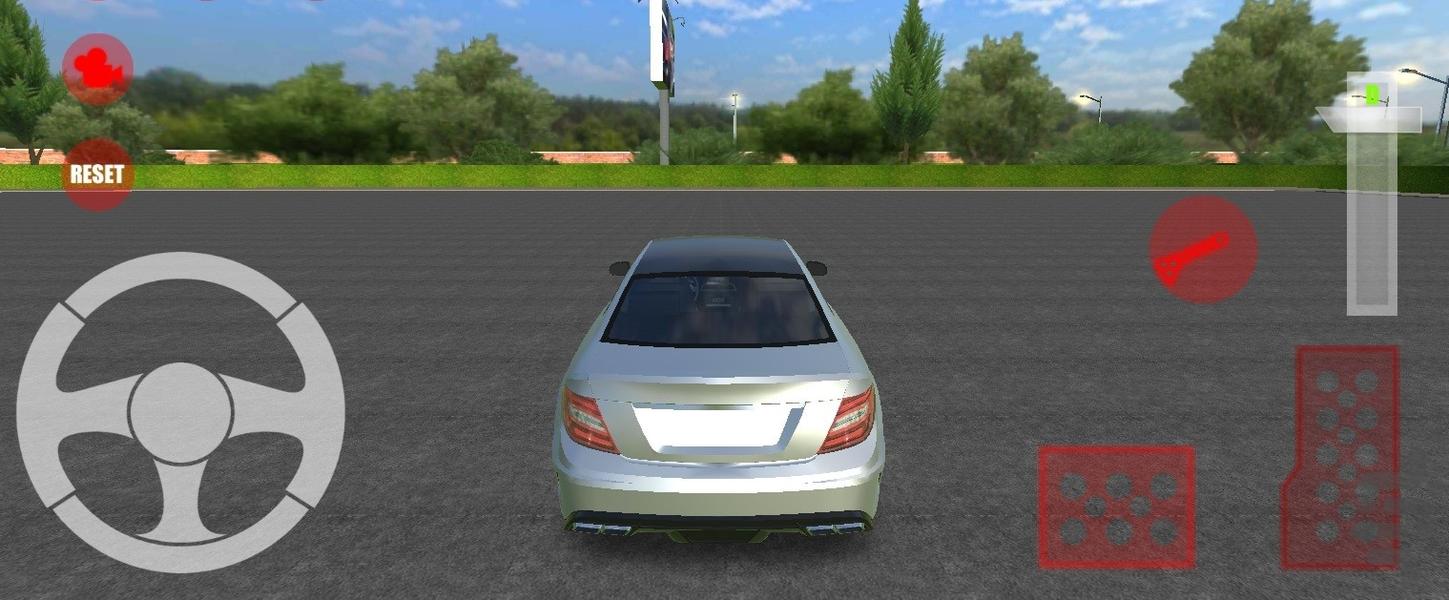 رانندگی با مرسدس بنز | ماشین بازی - Gameplay image of android game