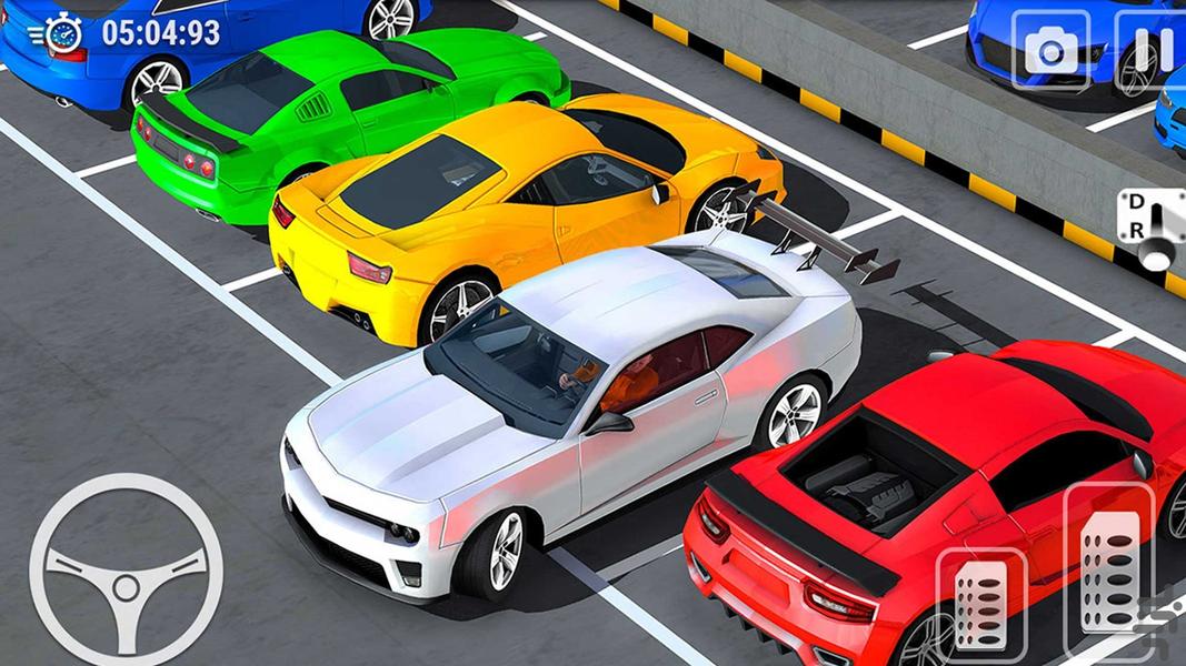پارکینگ ماشین ها | ماشین بازی - عکس بازی موبایلی اندروید