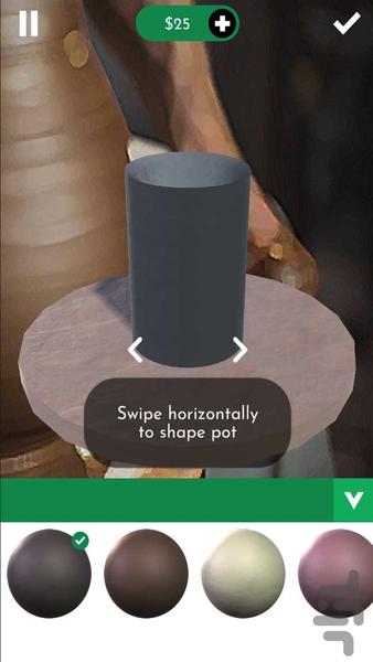 کارگاه سفالگری | بازی جدید - عکس بازی موبایلی اندروید