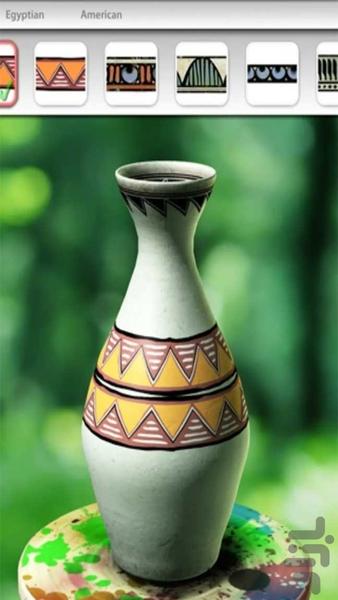 کارگاه سفالگری | بازی جدید - عکس بازی موبایلی اندروید