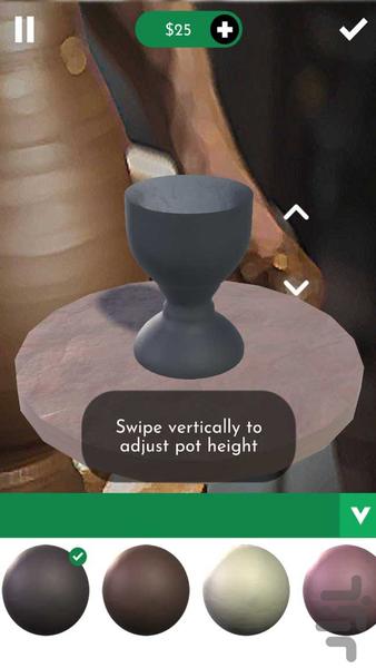 کارگاه سفالگری | بازی جدید - عکس بازی موبایلی اندروید