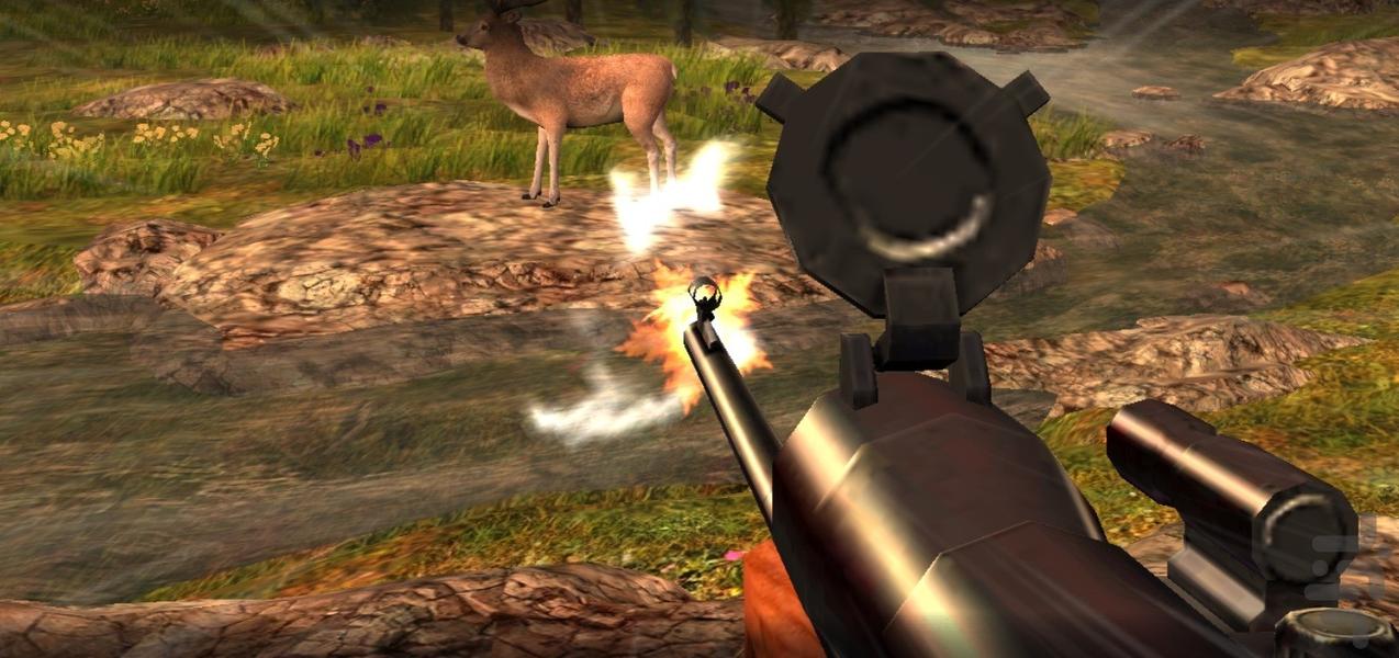 شکار آهو | بازی تفنگی - عکس بازی موبایلی اندروید