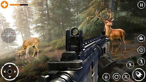 شکار آهو | بازی تفنگی - عکس بازی موبایلی اندروید