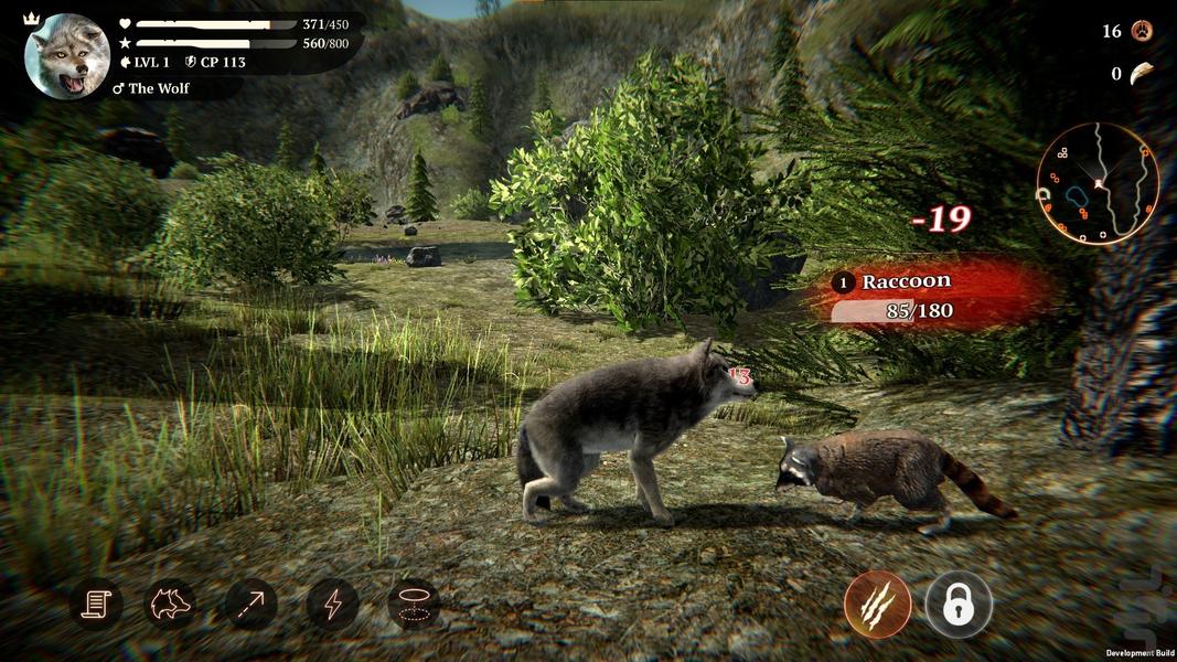 جنگ گرگ ها | بازی جدید - عکس بازی موبایلی اندروید