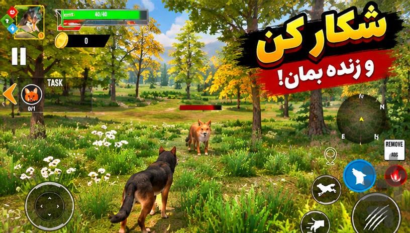 بازی حیوانات - Gameplay image of android game