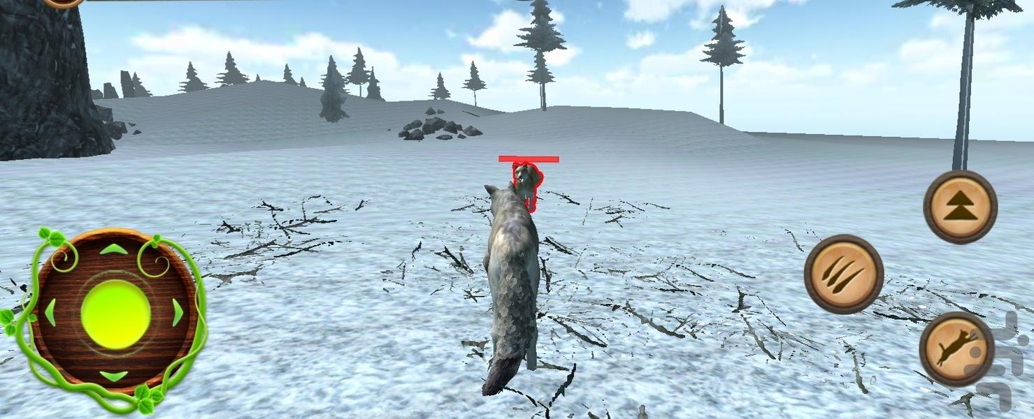 جنگ گرگ ها | بازی جدید - عکس بازی موبایلی اندروید