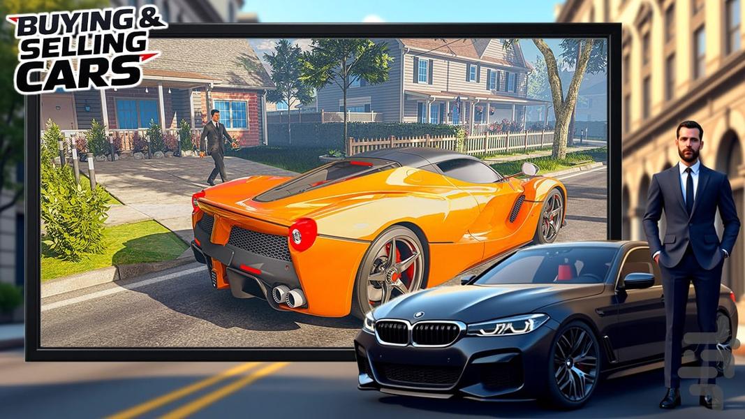 بازی خرید و فروش ماشین - Gameplay image of android game