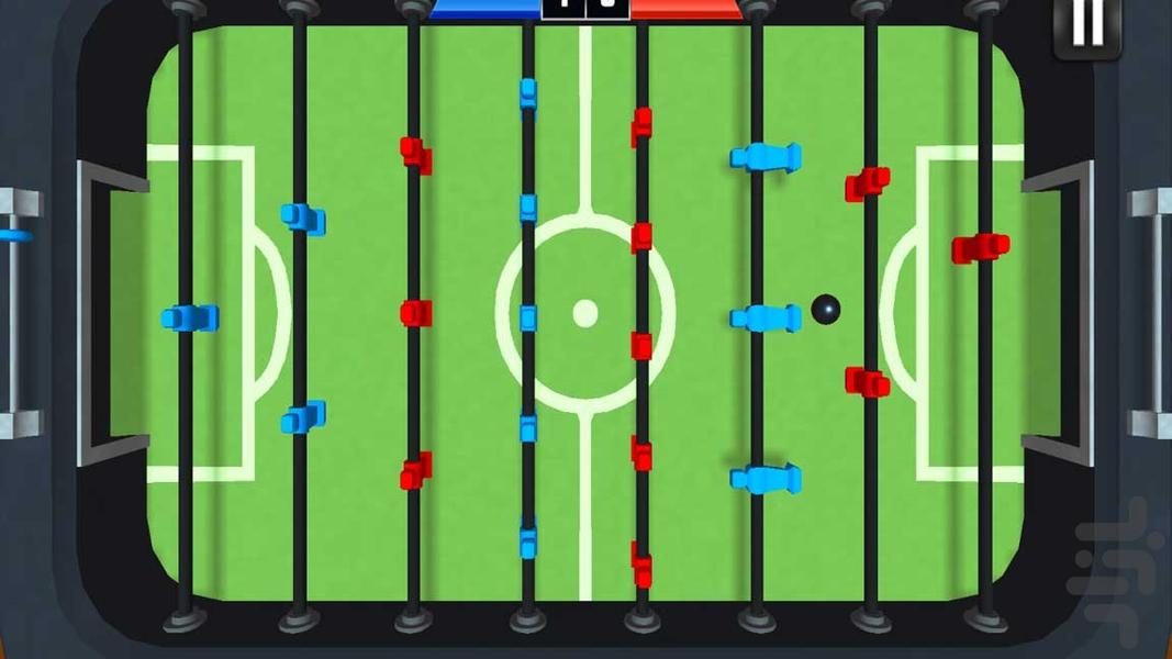 فوتبال دستی | بازی جدید - Gameplay image of android game