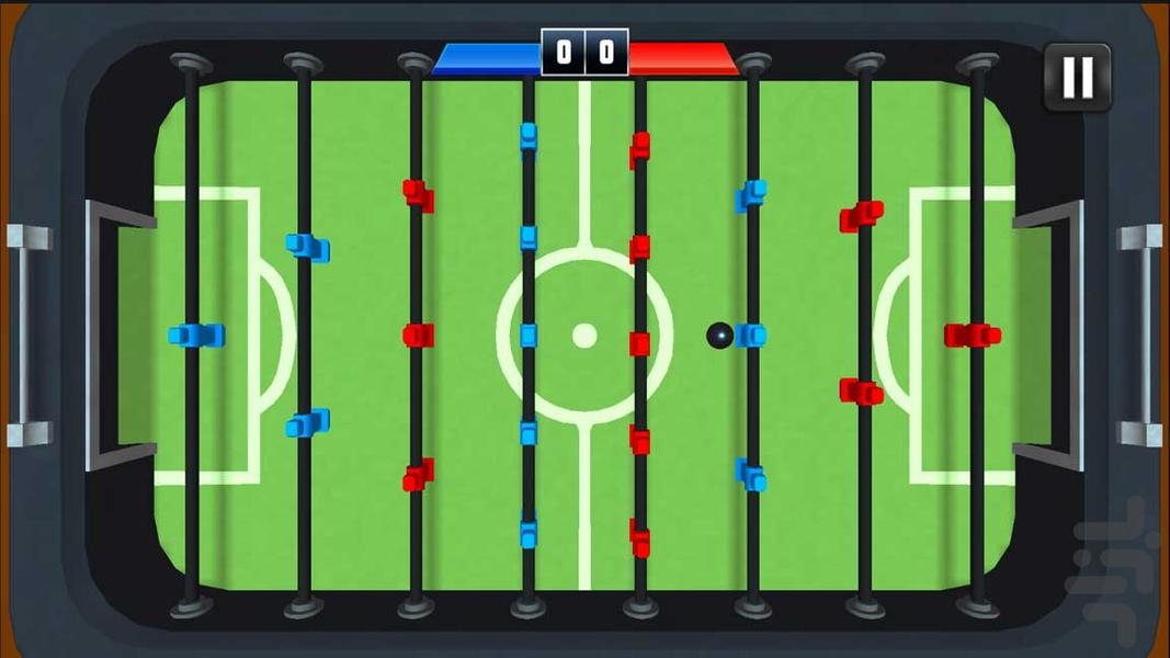 فوتبال دستی | بازی جدید - Gameplay image of android game