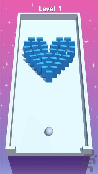 دومینو هزار مرحله ای | بازی جدید - Gameplay image of android game