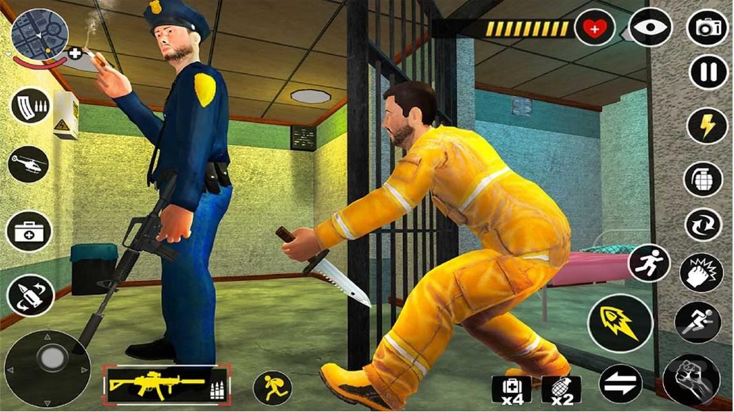 نقشه فرار از زندان | بازی جدید - Gameplay image of android game