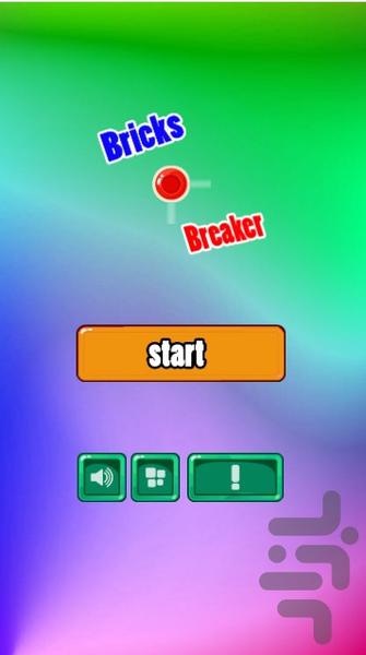 Bricks Breaker - عکس بازی موبایلی اندروید