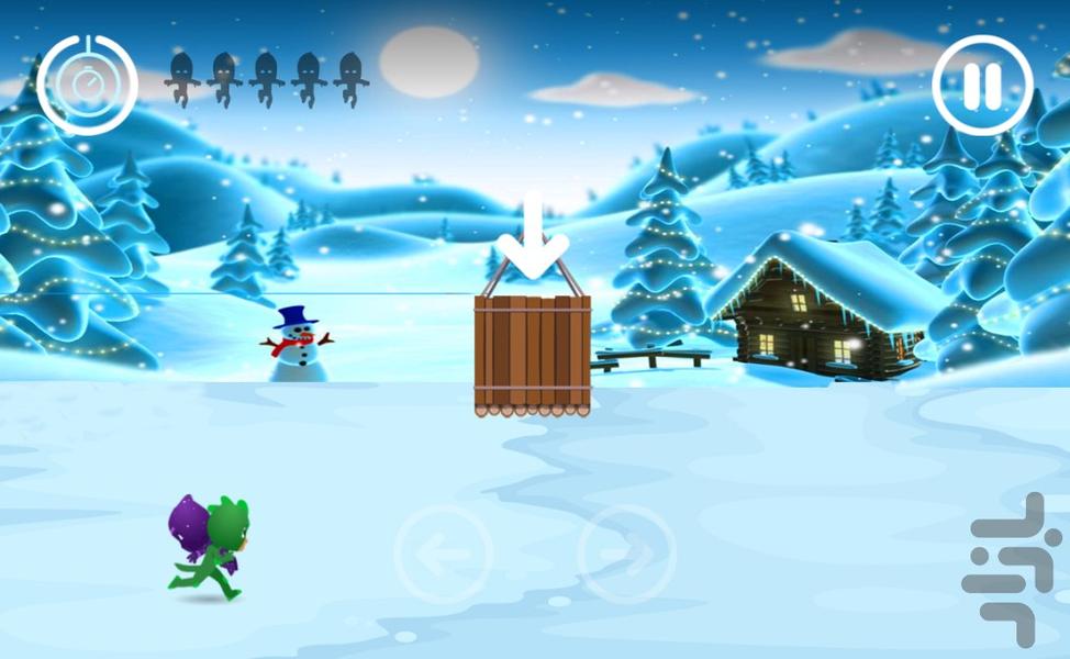 بازی شب نقاب - Gameplay image of android game