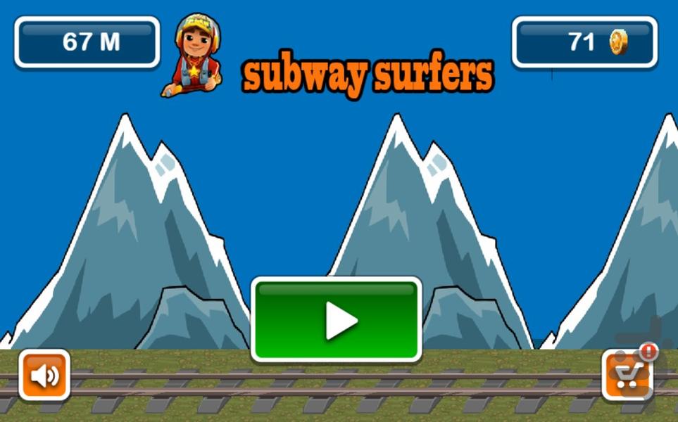 subway surfers - عکس بازی موبایلی اندروید