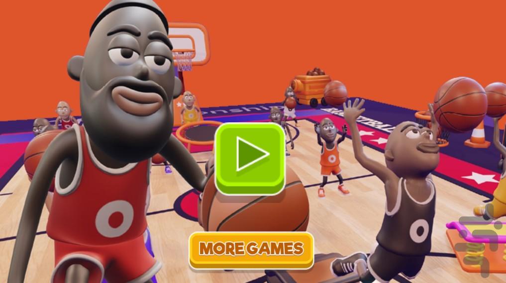 بازی بسکتبال - عکس بازی موبایلی اندروید