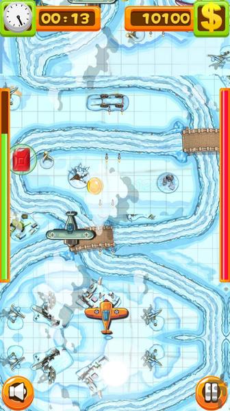 هواپیما بازی - Gameplay image of android game