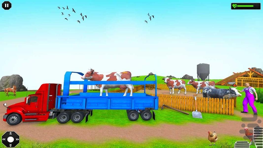 حمل حیوانات اهلی | ماشین بازی - Gameplay image of android game