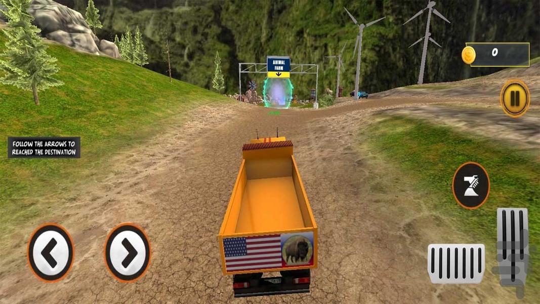 حمل حیوانات اهلی | ماشین بازی - Gameplay image of android game