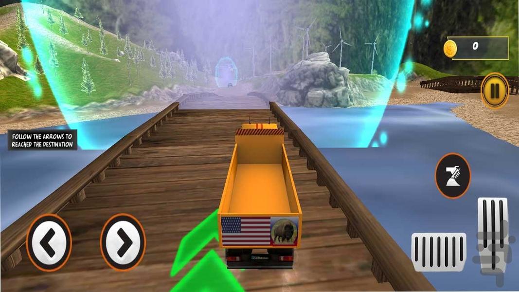 حمل حیوانات اهلی | ماشین بازی - Gameplay image of android game