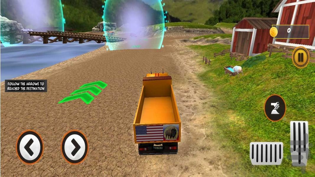 حمل حیوانات اهلی | ماشین بازی - Gameplay image of android game