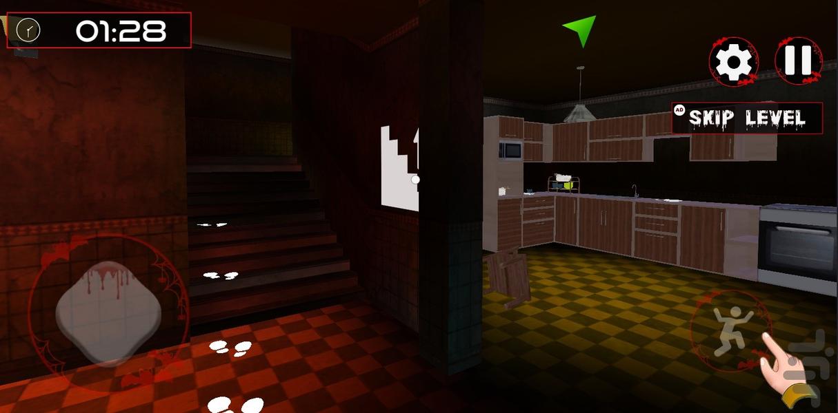 بازی جن - Gameplay image of android game